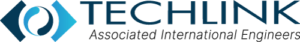 Logo of Techlink Associated International Engineers, transparent background