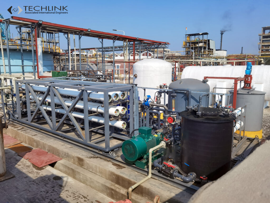 Sulphate sulfate removal system built by Techlink at Nimir Chemicals, Pakistan