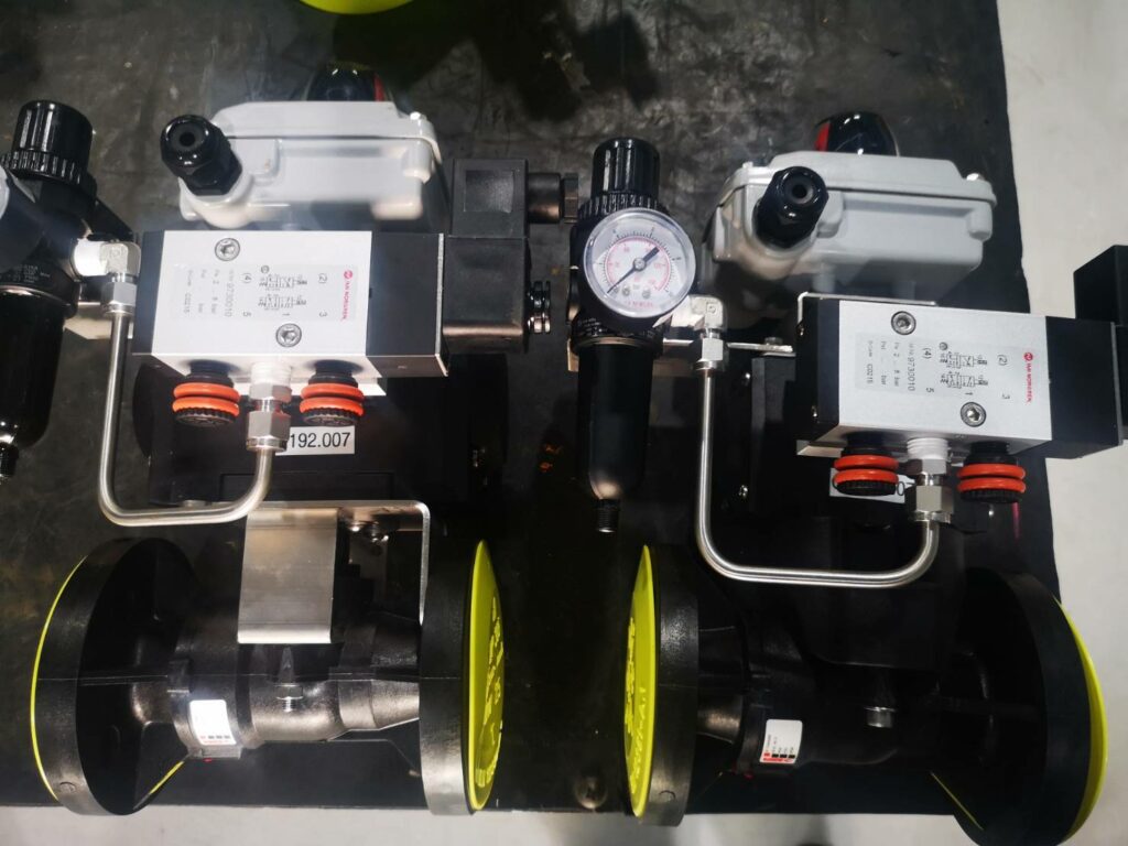 ON OFF valve complete set