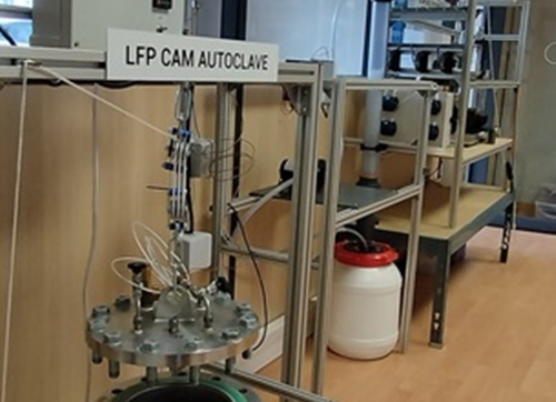 LFP CAM AUTOCLAVE SYSTEM